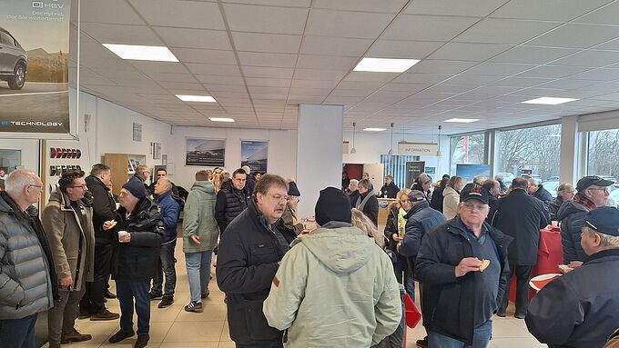 Ein voller Erfolg: Rückblick auf unser Honda-Frühstück Ein voller Erfolg: Rückblick auf unser Honda-Frühstück