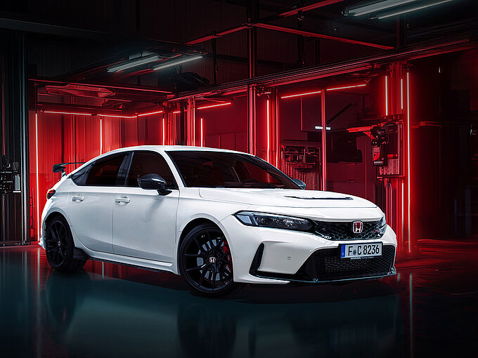 Honda Civic Type R als J.A.S. Sonderedition Type R J.A.S. Edition